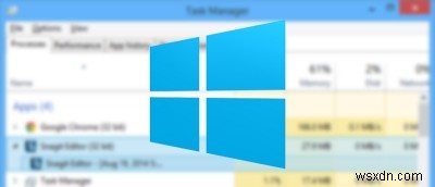 新しいタスクマネージャーをWindows8で有効に活用する 