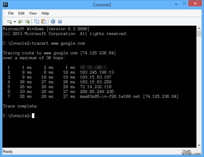 4一般的なWindowsネットワークユーティリティの説明 