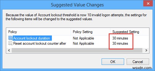 特定の回数の無効なログオン試行後にPCを自動ロックダウンする方法 