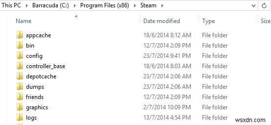 読みやすさを向上させるためにSteamのフォントを変更する 