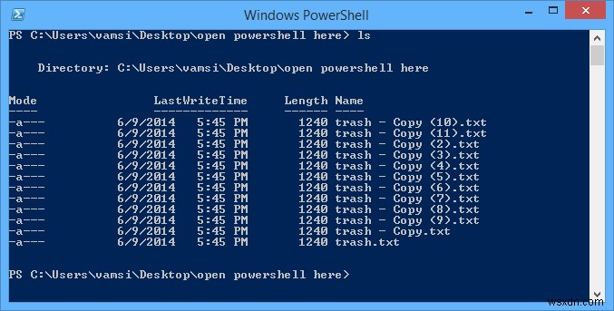 Windowsの右クリックコンテキストメニューにOpenPowershellHereオプションを追加する方法 