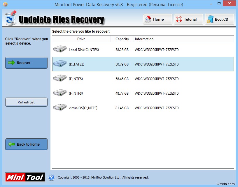 Power Data Recoveryで削除したファイルを回復する（レビューとプレゼント） 