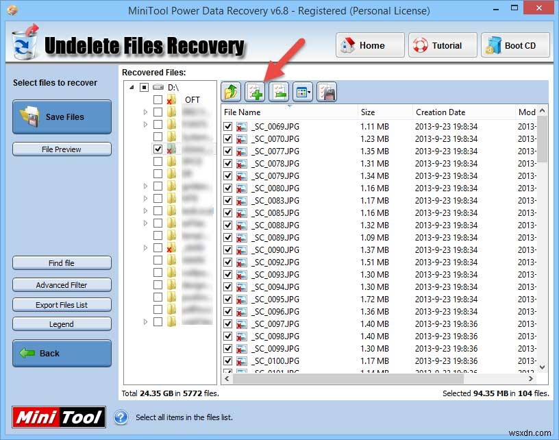 Power Data Recoveryで削除したファイルを回復する（レビューとプレゼント） 