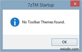 簡単にテーマを設定するWinRARと7-Zipにより、全体的なビジュアルのオーバーホールが可能 