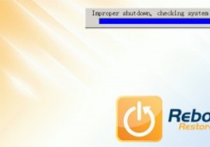 Restore Restore Rxの再起動–Windowsシステムを自動的に復元する簡単な方法 