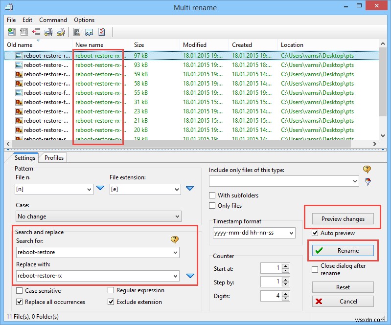 FreeCommander XE –Windows用の無料のフル機能のファイルマネージャー 