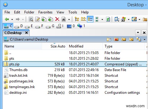 FreeCommander XE –Windows用の無料のフル機能のファイルマネージャー 