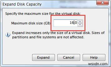 VMwareで仮想マシンのディスク容量を増やす方法 