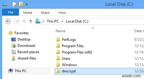 DNSCryptを使用してWindowsでDNSトラフィックを暗号化する方法 