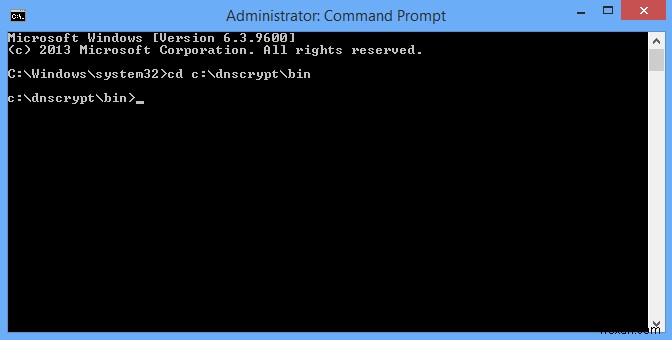 DNSCryptを使用してWindowsでDNSトラフィックを暗号化する方法 