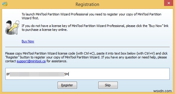 MiniTool Partition Wizard、Professional Edition：レビューとプレゼント（コンテスト終了） 