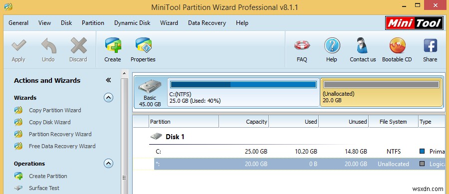 MiniTool Partition Wizard、Professional Edition：レビューとプレゼント（コンテスト終了） 