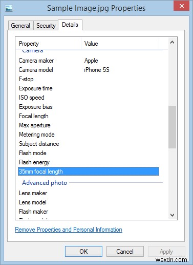 Windowsで写真の非表示のメタデータを簡単に編集 