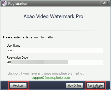 Aoao VideoWatermarkProのレビューとプレゼント 