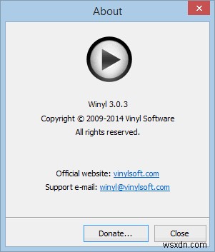 Winylはあなたの新しいWindowsミュージックプレーヤーになることができますか？ 