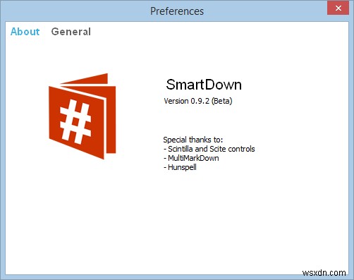 Smart Down：Windows用のZenwareマークダウンエディター 