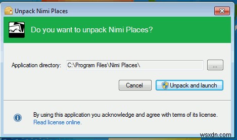 NimiPlacesでWindowsデスクトップを整理する 