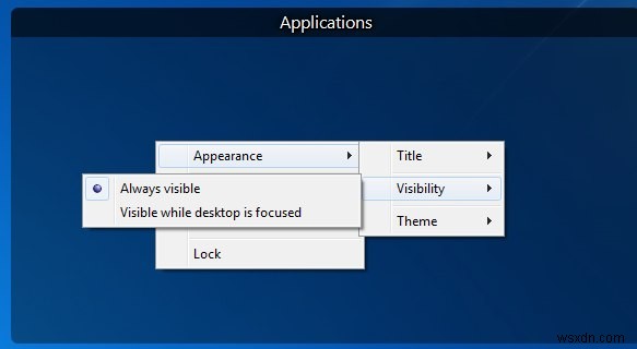 NimiPlacesでWindowsデスクトップを整理する 