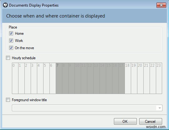 NimiPlacesでWindowsデスクトップを整理する 