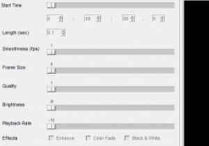 Instagiffer –Windowsで.GIFを作成するための無料ソフトウェア 