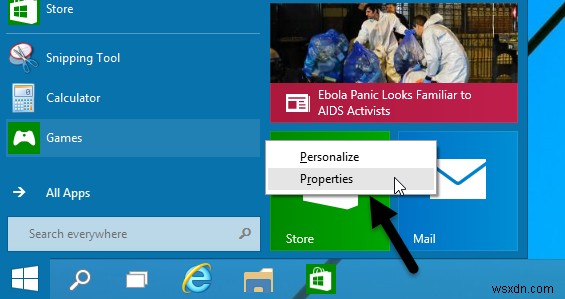 Windows10のスタートメニューをカスタマイズする4つの簡単な方法 