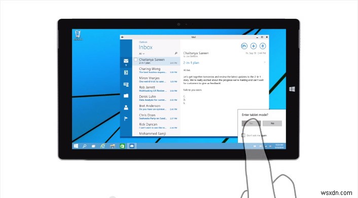 Windows 10：テクニカルプレビューのコア機能 