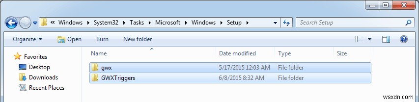 WindowsでGetWindows10アイコンを削除する方法 