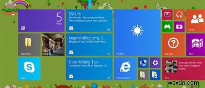 Windows8.1メールアプリで複数のメールに異なるライブタイルを使用する方法 