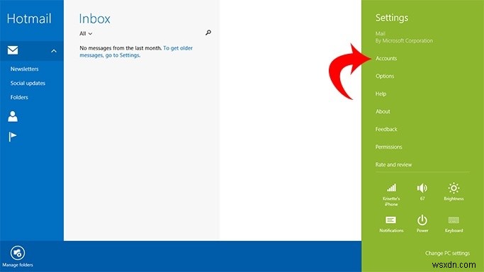 Windows8.1メールアプリで複数のメールに異なるライブタイルを使用する方法 