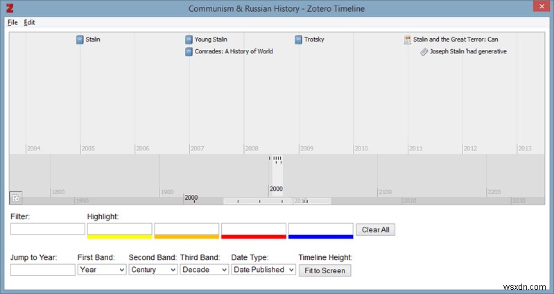 Zotero –優れた無料リファレンスマネージャー