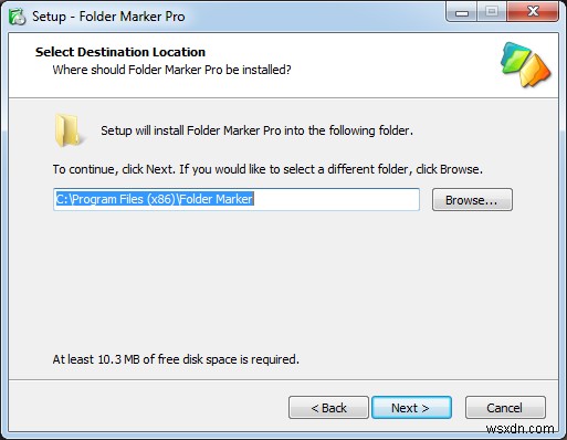 FolderMarkerでWindowsフォルダのアイコンを変更する 