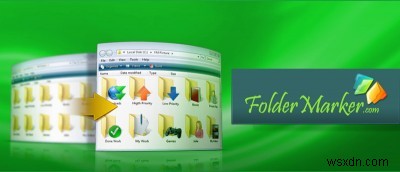 FolderMarkerでWindowsフォルダのアイコンを変更する 