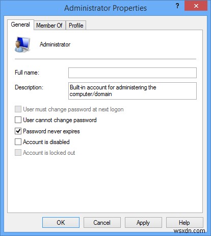 Windowsでスーパーアドミニストレーターアカウントをアクティブ化する方法 