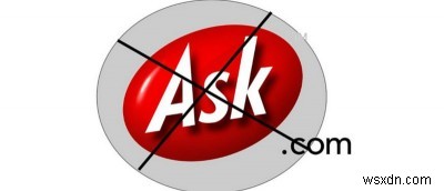 ブラウザからAskツールバーとAsk.com検索を削除する方法 