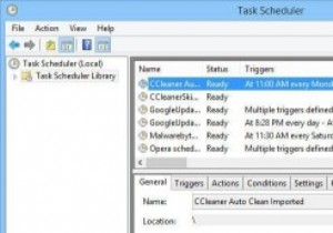 Windowsタスクスケジューラでスケジュールされたタスクの名前を変更する方法 