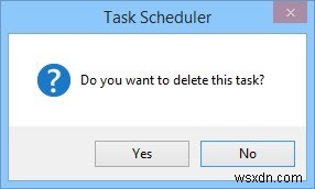 Windowsタスクスケジューラでスケジュールされたタスクの名前を変更する方法 