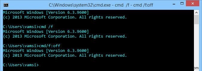 Windowsコマンドプロンプトでオートコンプリート機能を有効にする方法 