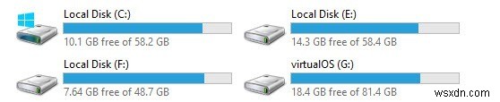 Windowsでディスクパーティションを非表示にする2つの方法 
