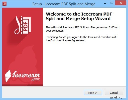 PDF Split＆Mergeを使用してWindowsでPDFを簡単に分割およびマージ 