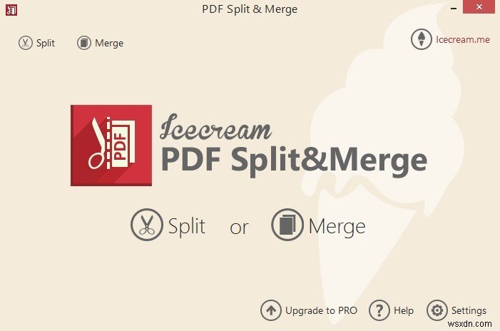 PDF Split＆Mergeを使用してWindowsでPDFを簡単に分割およびマージ 