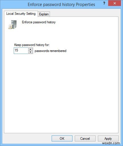 Windowsのユーザーにパスワードルールを適用する方法 