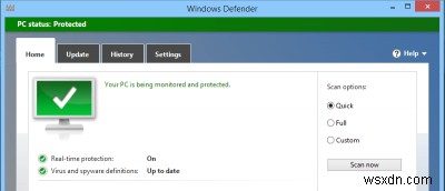 WindowsPCでフルスキャンを実行するようにWindowsDefenderをスケジュールする方法 