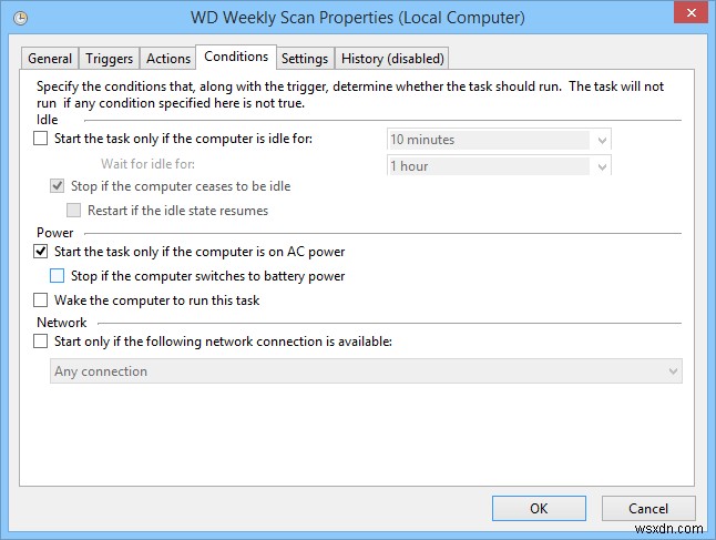 WindowsPCでフルスキャンを実行するようにWindowsDefenderをスケジュールする方法 