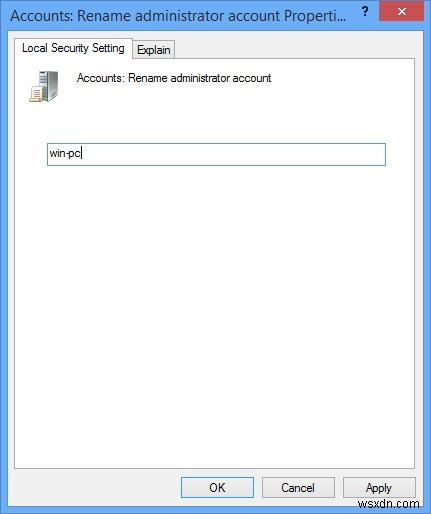 Windowsで管理者アカウントの名前を変更する方法 