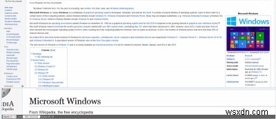 画面上で読みやすくするためのWindows拡大鏡とその代替手段の使用 