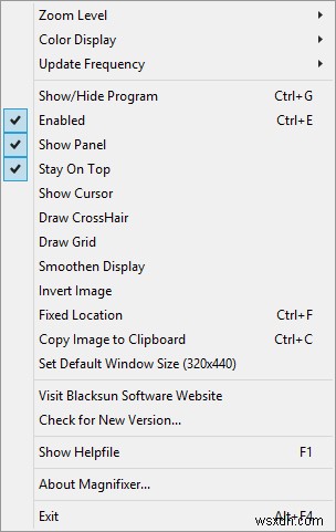 画面上で読みやすくするためのWindows拡大鏡とその代替手段の使用 