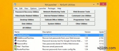 15すべてのWindowsユーザーが持つべきNirSoftユーティリティ 