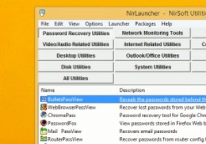 15すべてのWindowsユーザーが持つべきNirSoftユーティリティ 