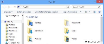 Windows8.1からリボンUIを削除する方法 