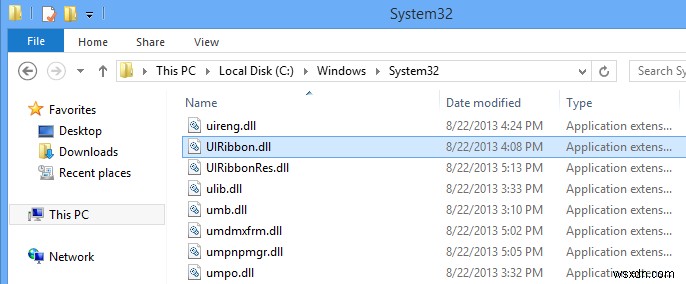 Windows8.1からリボンUIを削除する方法 